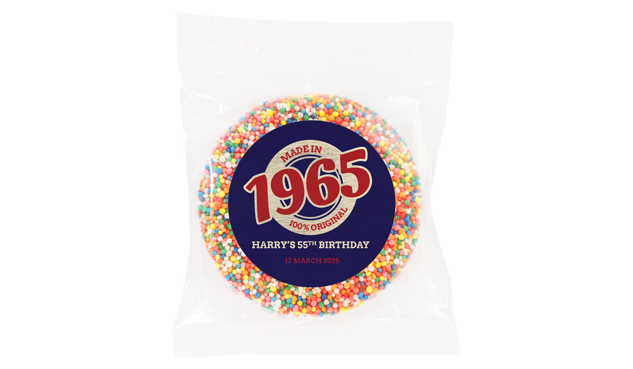 Made In Year Custom Birthday Giant Freckle