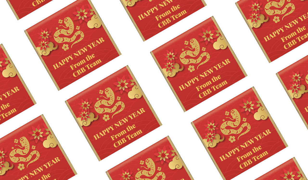 Gold Emblem Lunar New Year Mini Chocolates