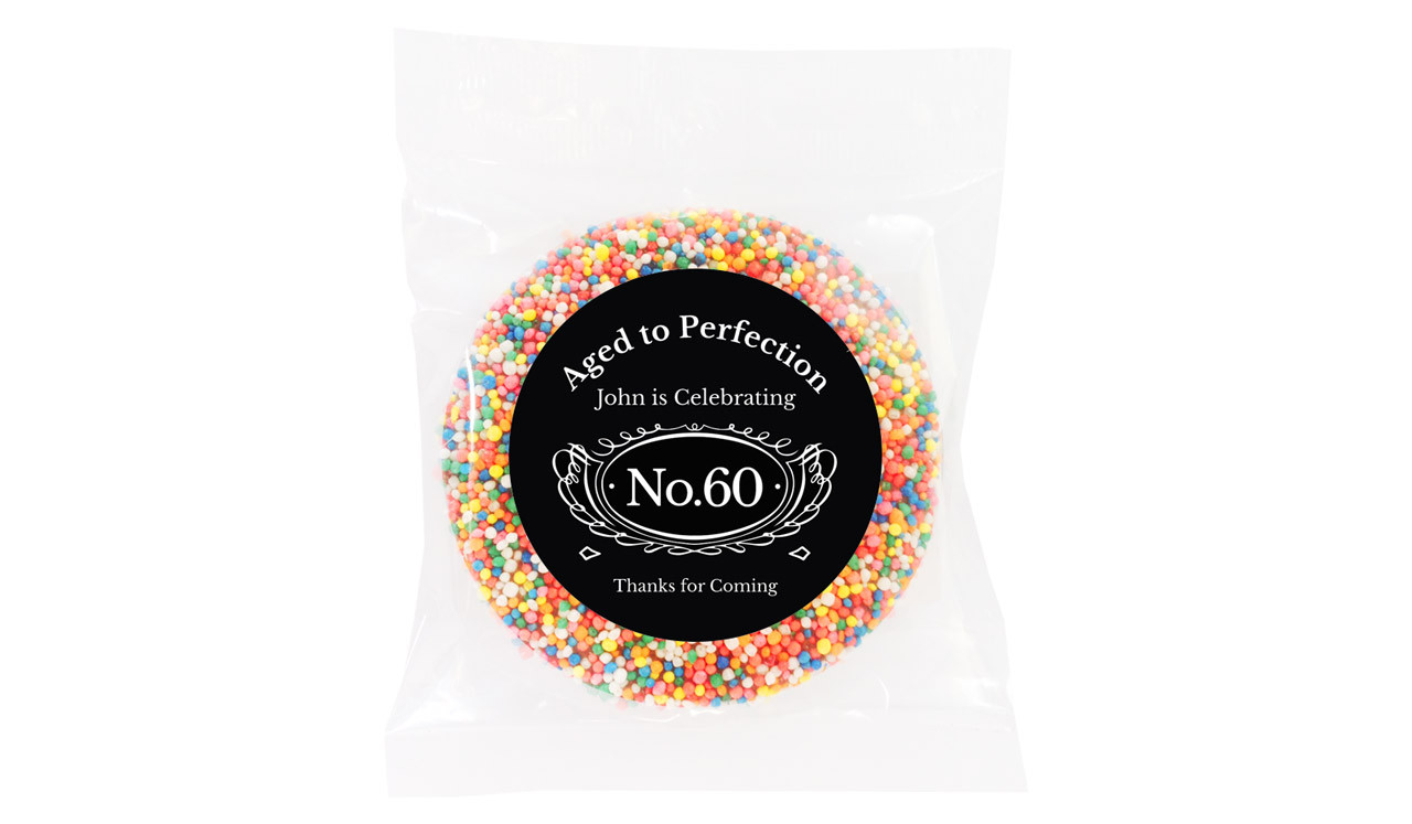 Aged To Perfection Personalised Birthday Giant Freckles