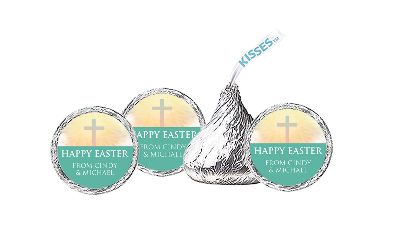 Heavenly Cross Personalised Hershey's Kisses