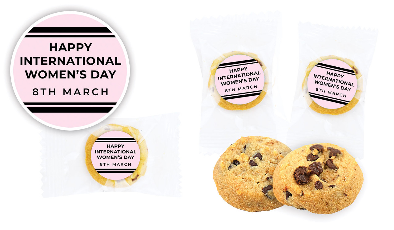 Chic International Womens Day Bite-Size Cookie 5g