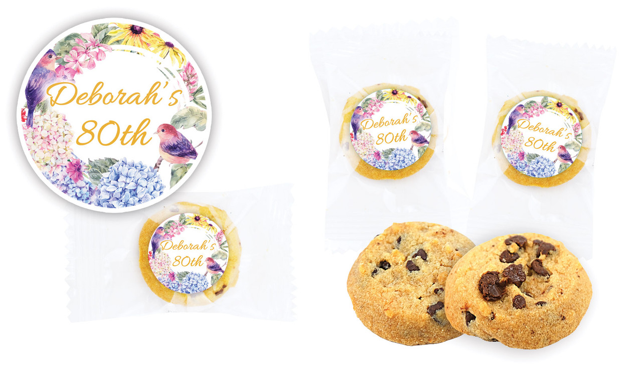 Spring Life Personalised Bite-Size Cookie 5g
