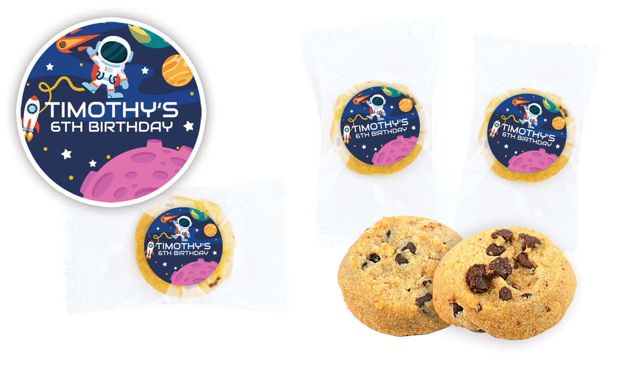 Astronaut Birthday Bite-Size Cookie 5g
