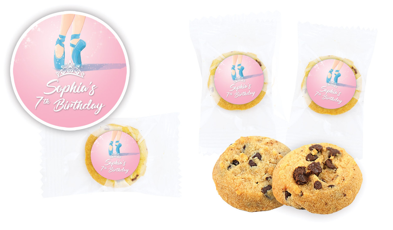 Ballet Birthday Bite-Size Cookie 5g