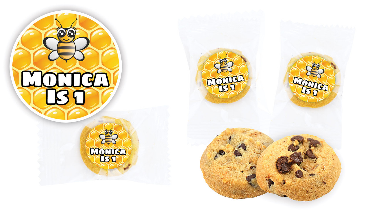 Bumble Bee Birthday Bite-Size Cookie 5g