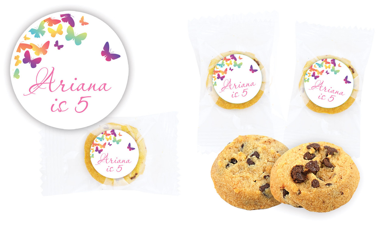 Butterflies Birthday Bite-Size Cookie 5g