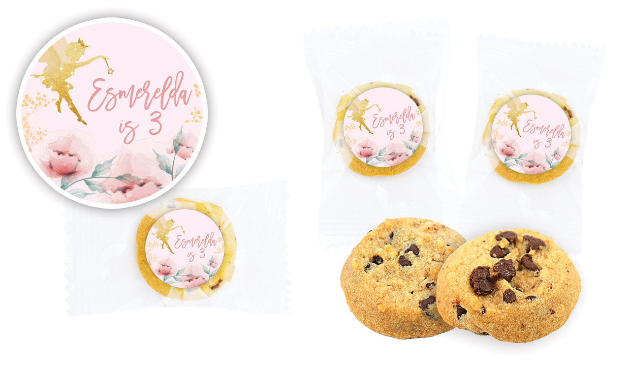 Little Fairy Birthday Bite-Size Cookie 5g