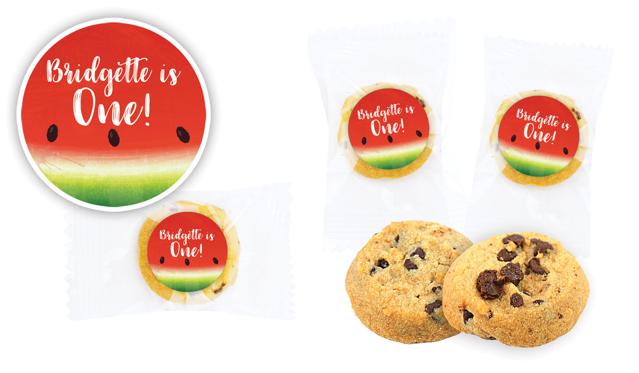 Watermelon Party Birthday Bite-Size Cookie 5g