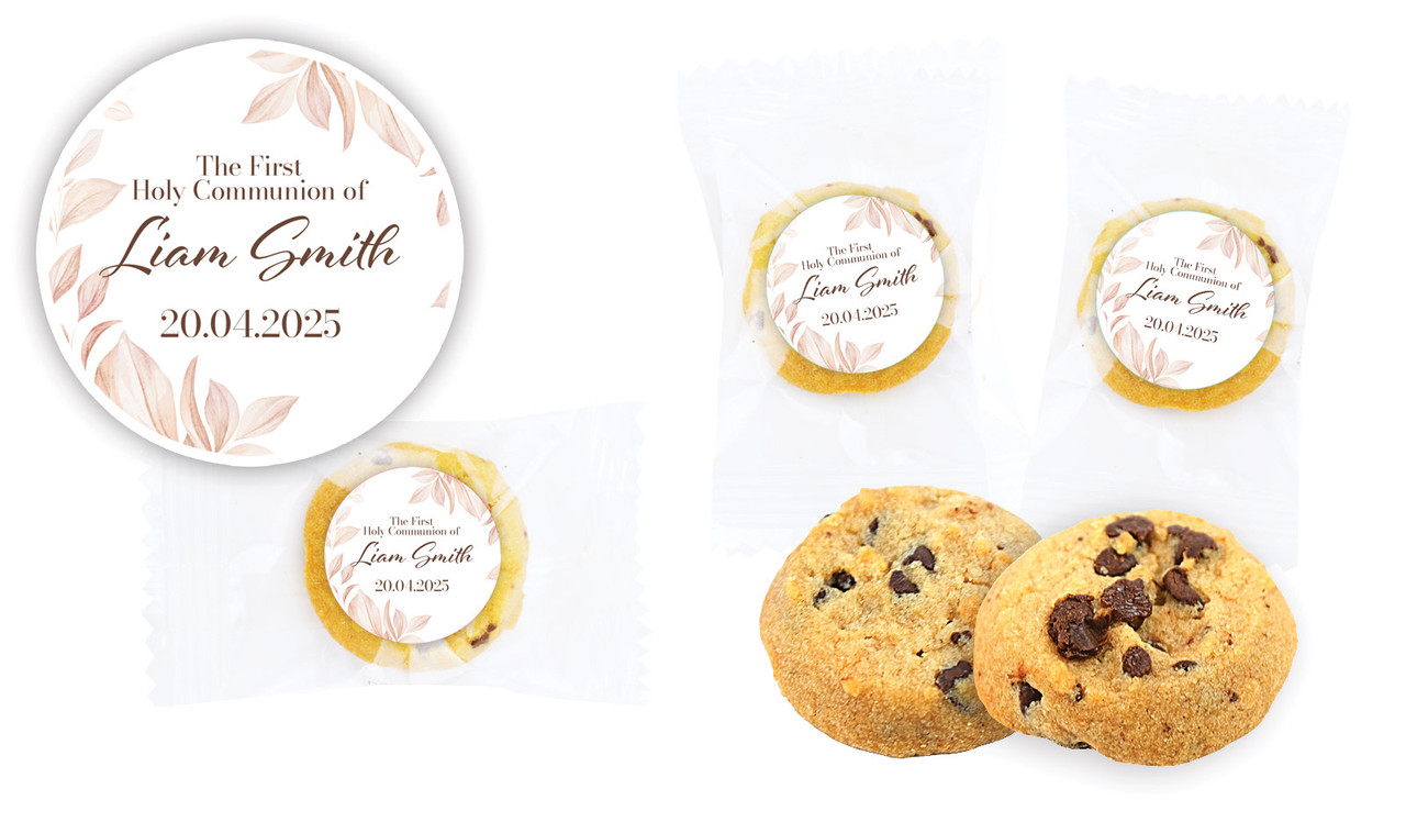 Natural Leaves Communion Bite-Size Cookie 5g