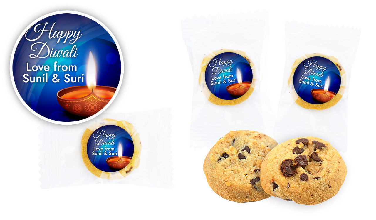 Vibrant Diwali Bite-Size Cookie 5g