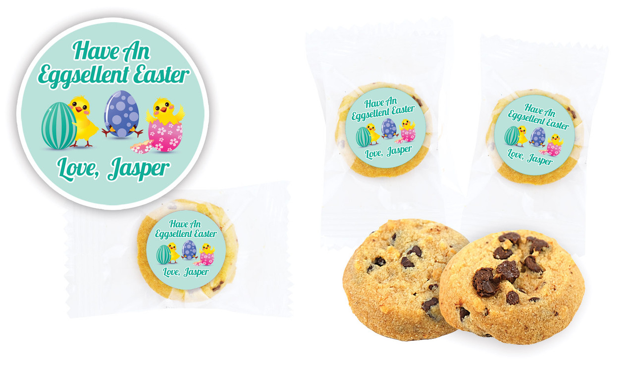 Chickens Hatching  Personalised Bite-Size Cookie 5g