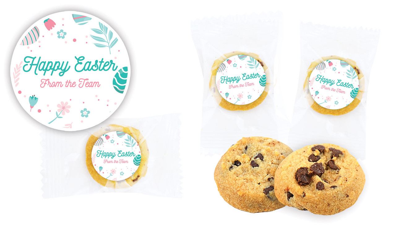 Easter Elements  Personalised Bite-Size Cookie 5g