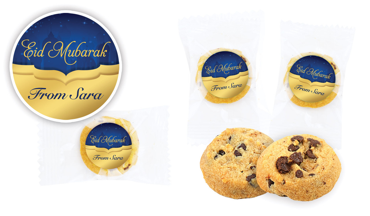 Gold City  Personalised Bite-Size Cookie 5g