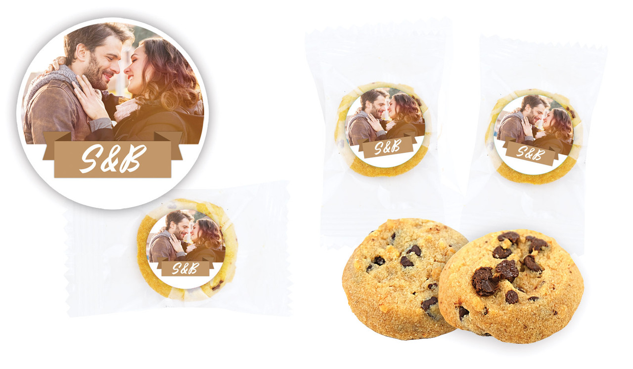 Banner Photo Engagement Bite-Size Cookie 5g