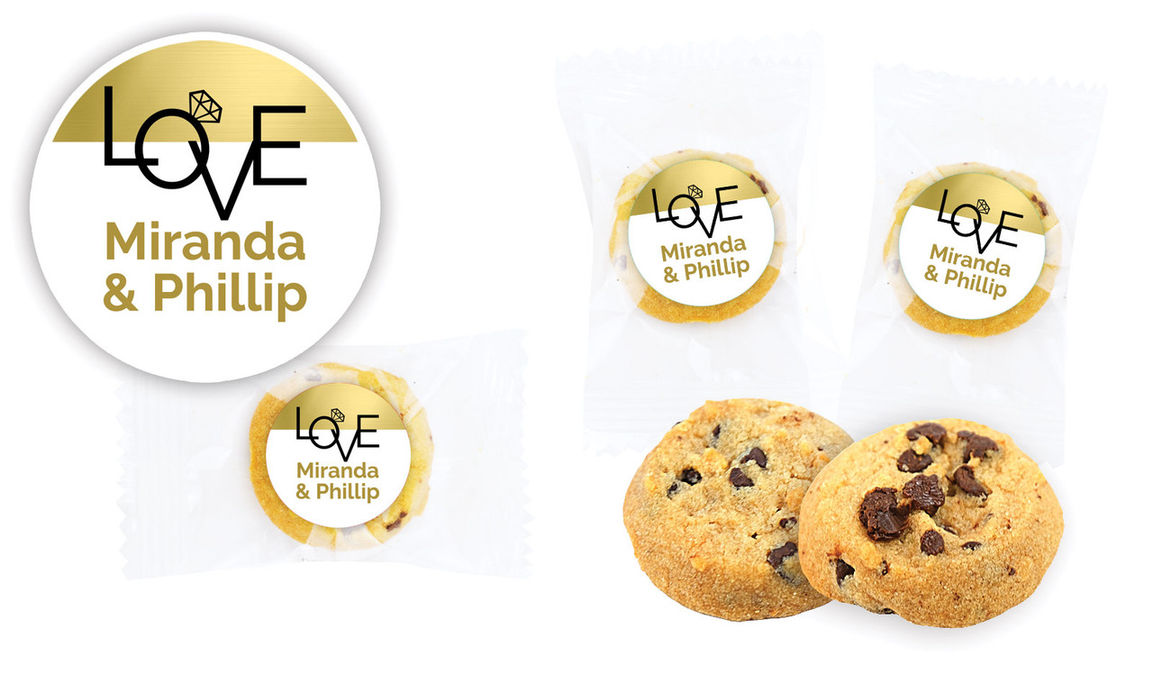 Love Letters Engagement Bite-Size Cookie 5g