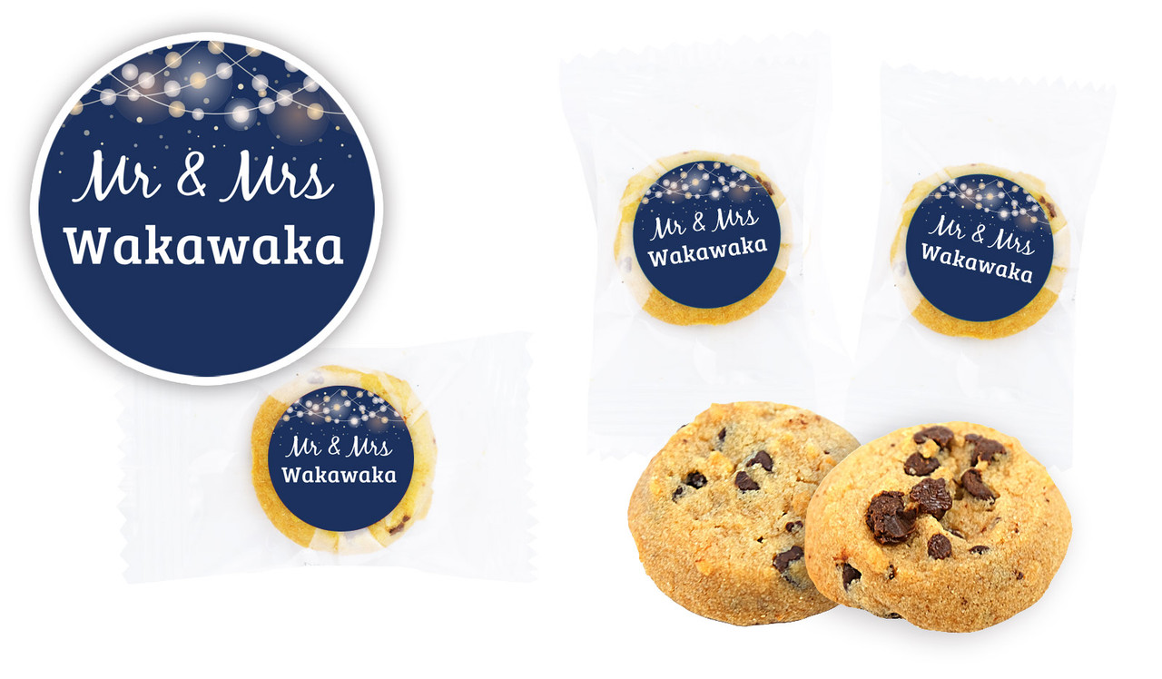 Night Lights Engagement Bite-Size Cookie 5g