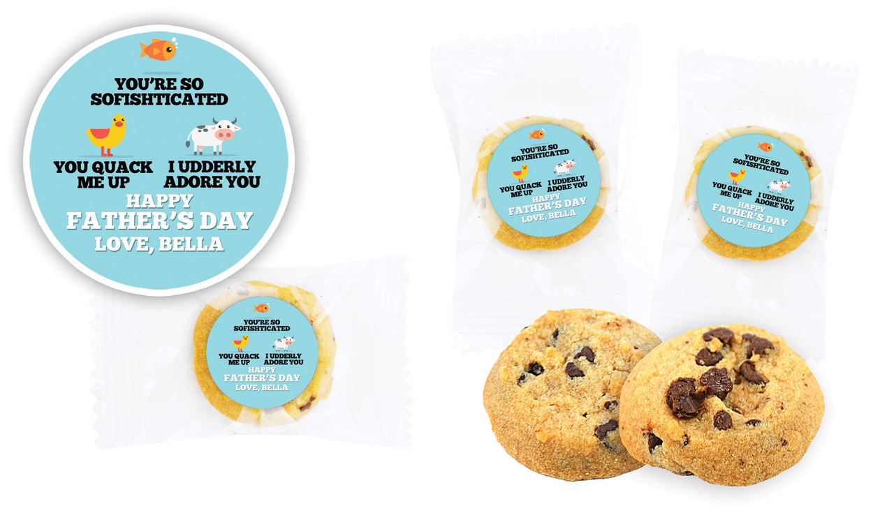 Dad Jokes Fathers Day Bite-Size Cookie 5g