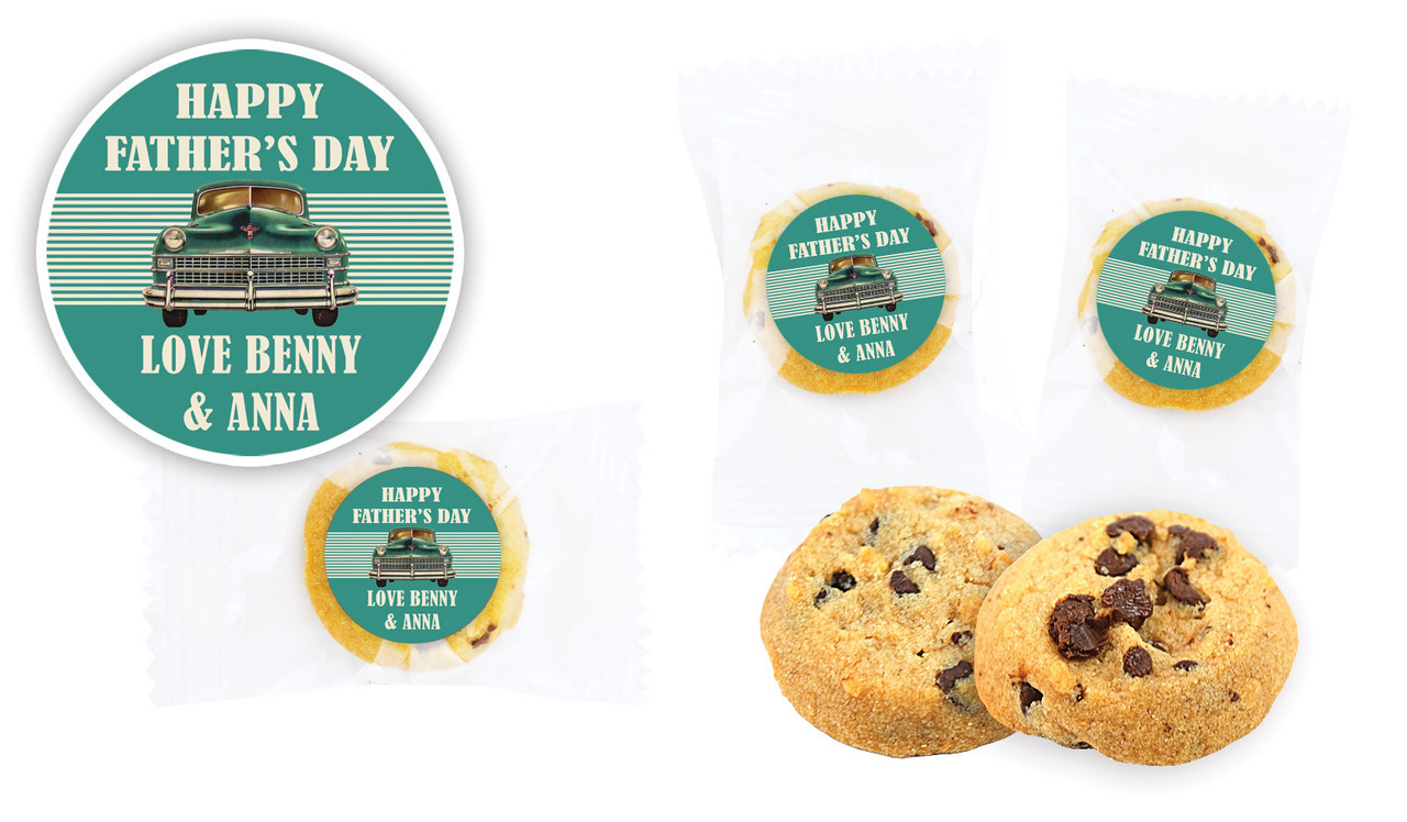 Old Cadillac Fathers Day Bite-Size Cookie 5g