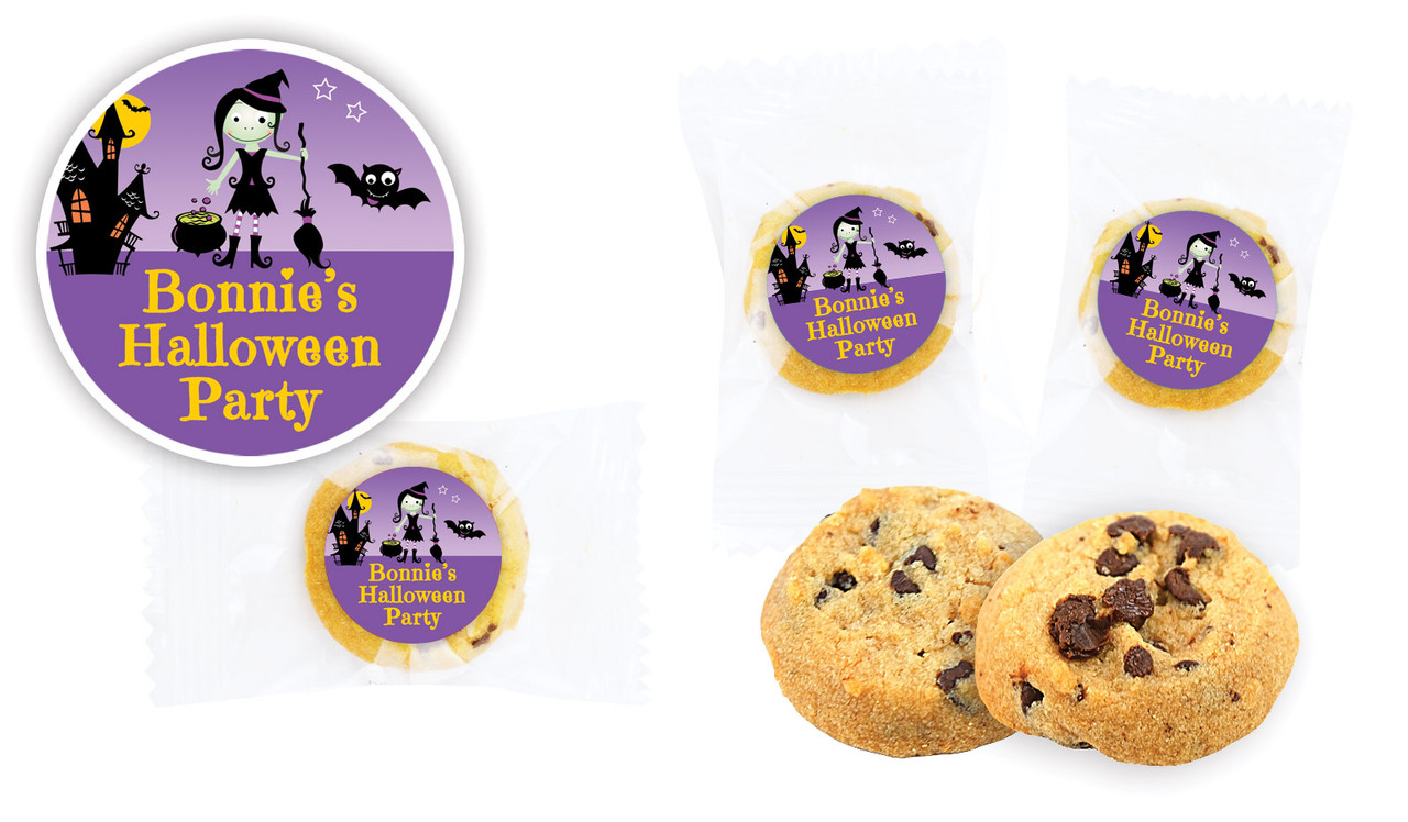 Halloween Witch Halloween Bite-Size Cookie 5g