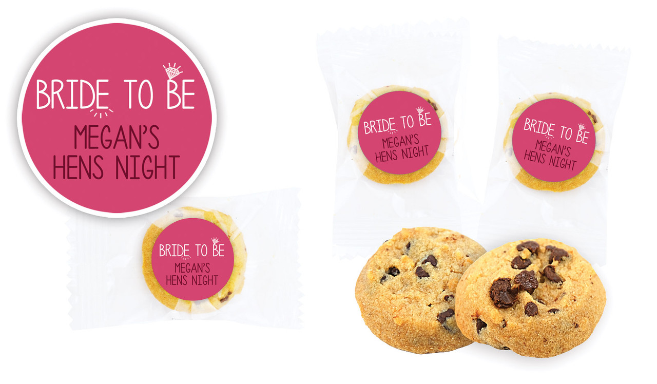 Bride To Be Hens Night Bite-Size Cookie 5g