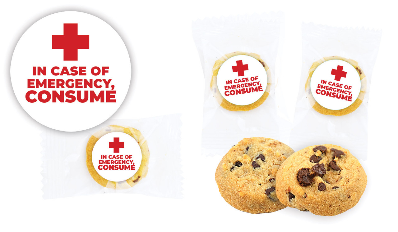 Emergency Consume International Nurses Day Bite-Size Cookie 5g