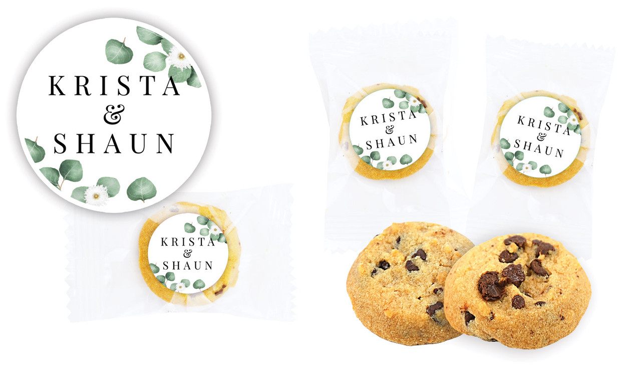 Eucalyptus Wedding Bite-Size Cookie 5g