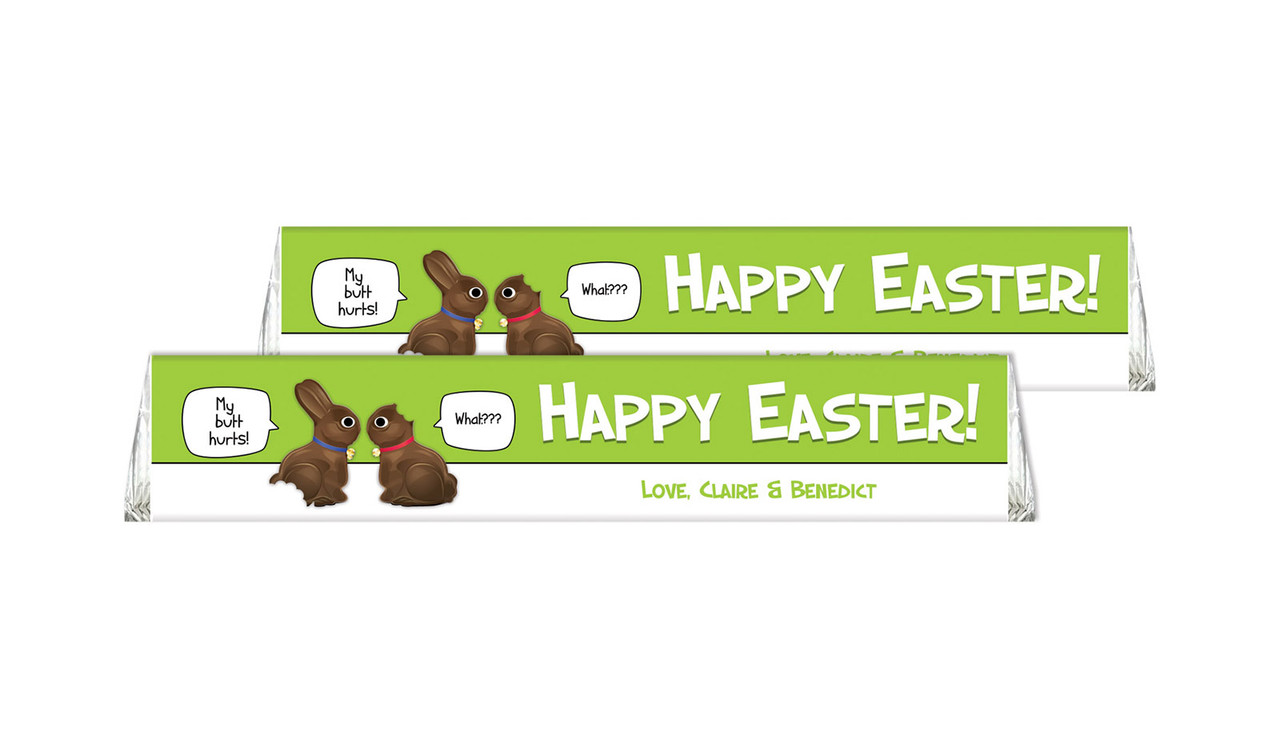 Choc Bunnies Easter Toblerone Chocolates 50g