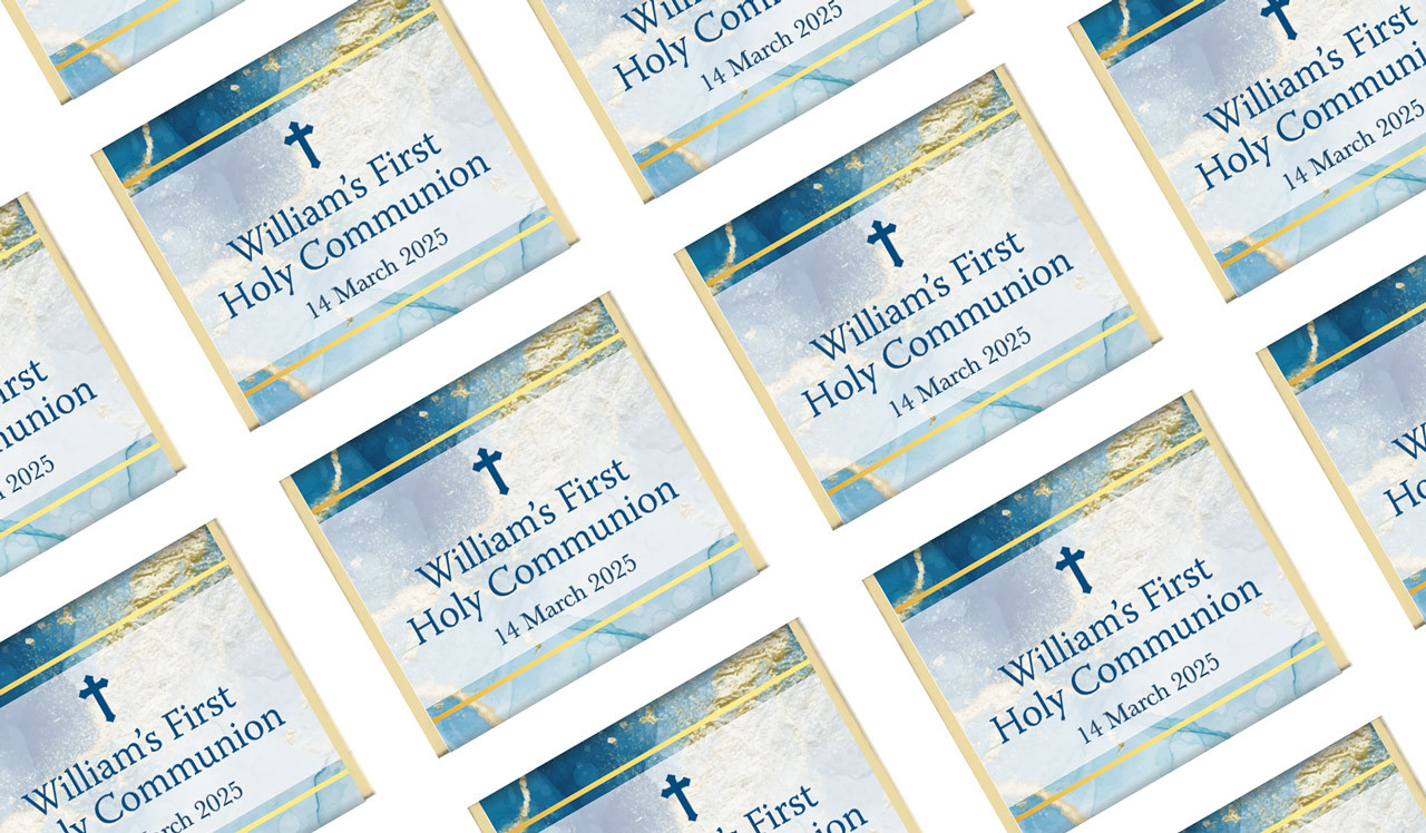 Abstract Background First Holy Communion Mini Chocolates