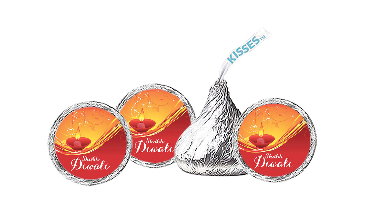 Radiant Diwali Personalised Hersheys Kisses