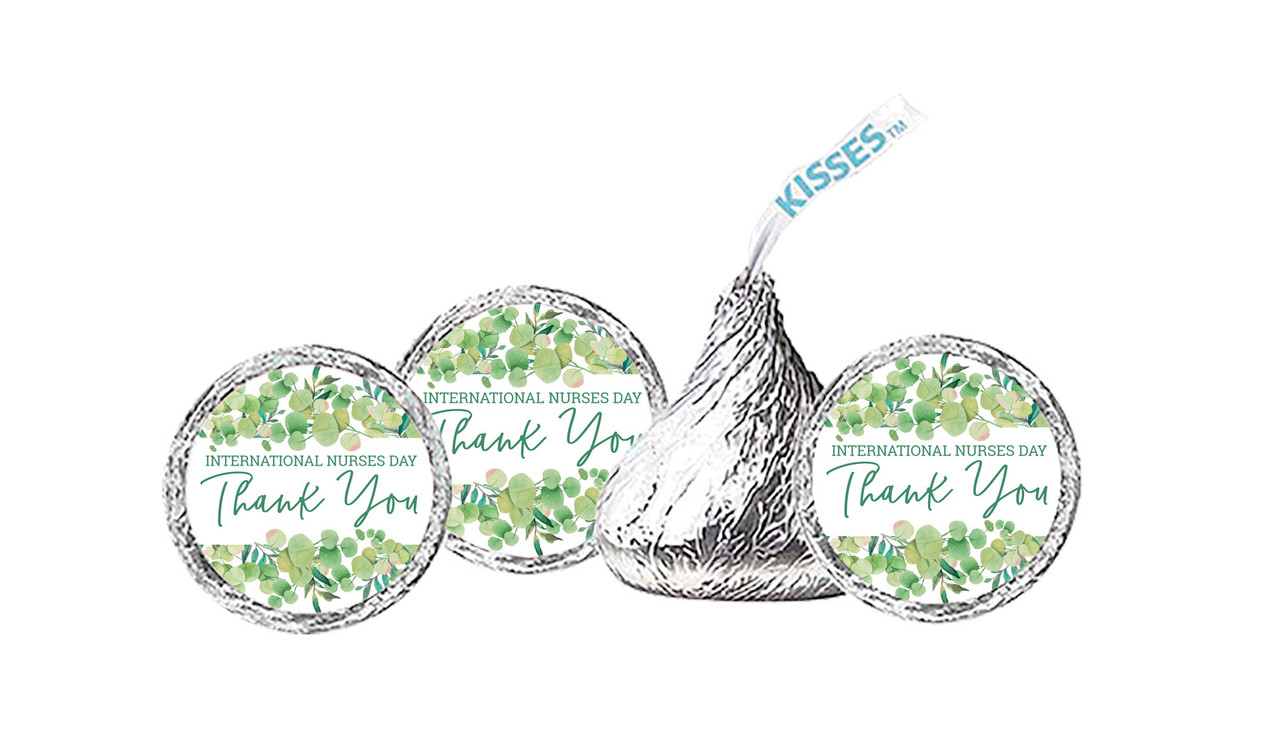 Eucalypt International Nurses Day Personalised Hersheys Kisses