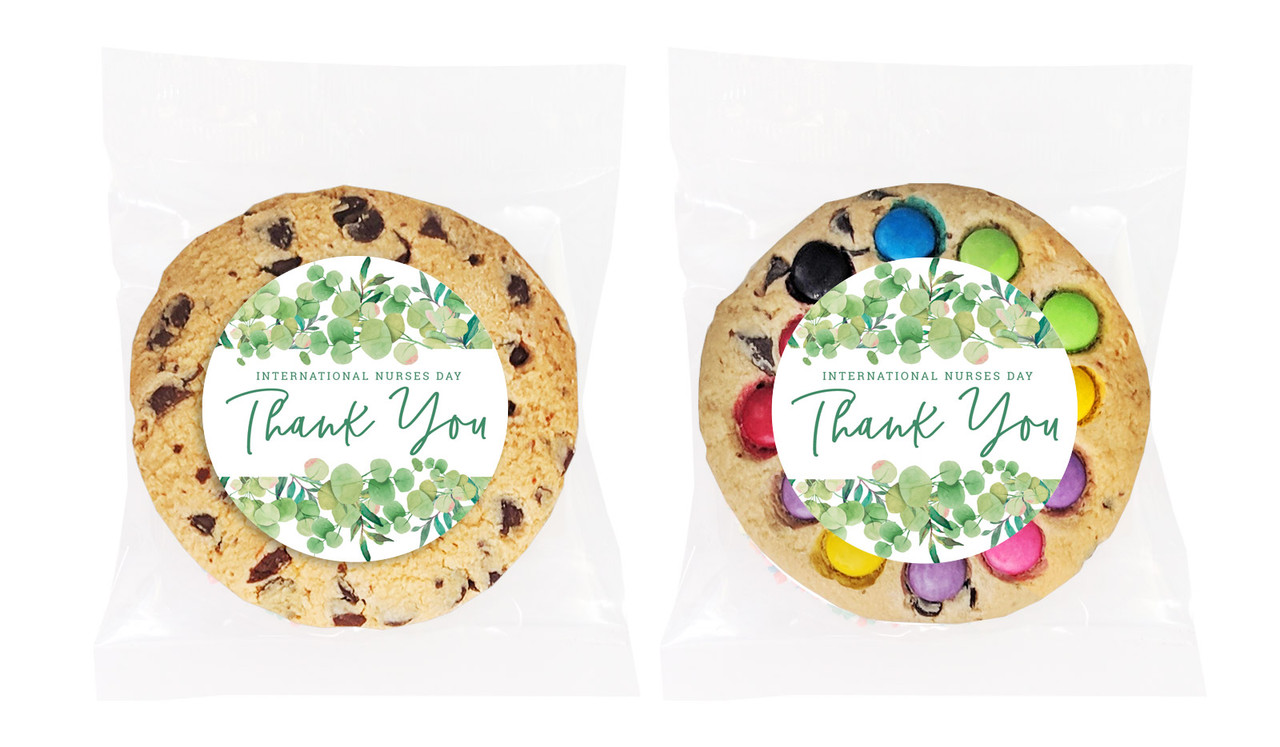 Eucalypt International Nurses Day Custom Cookies