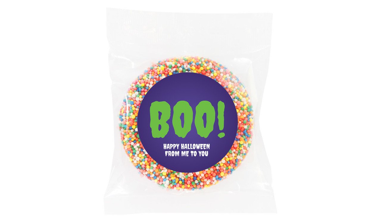 Bone To Be Wild Halloween Chocolate Freckle