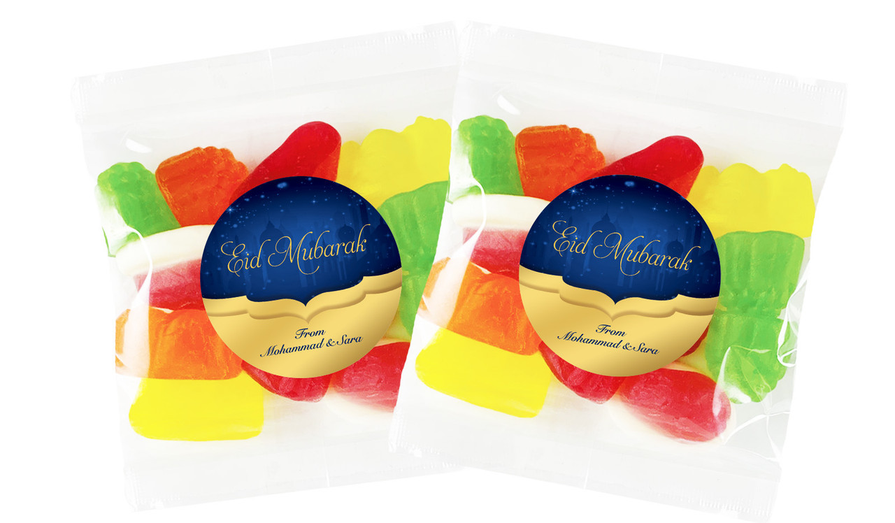 Gold City Personalised Lolly Bag