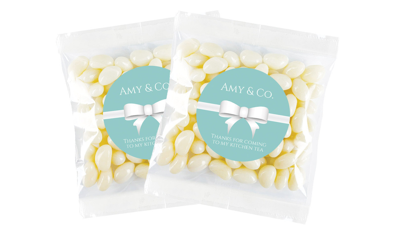 Kitchen & Co. Bridal Shower Personalised Lolly Bag