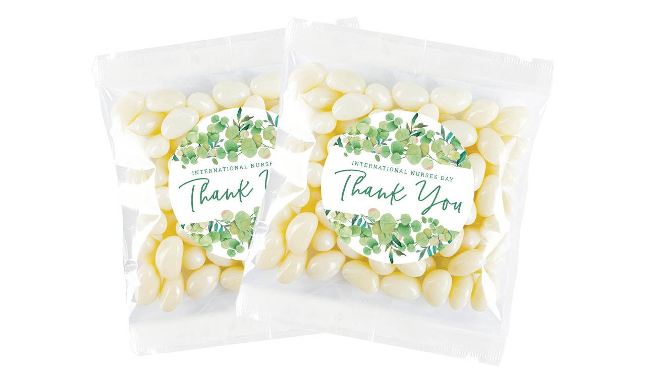 Eucalypt International Nurses Day Personalised Lolly Bag