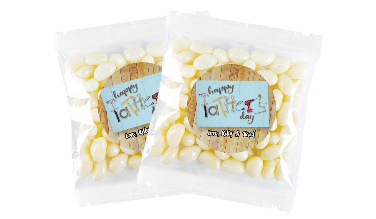 Dad's Tool Box Fathers Day Personalised Lolly Bag