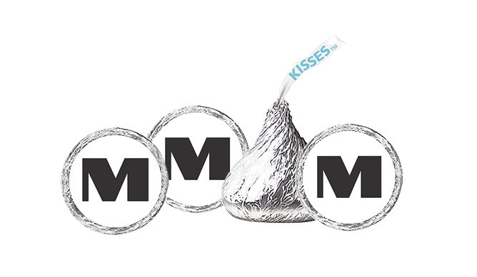 Corporate Hershey's Kisses