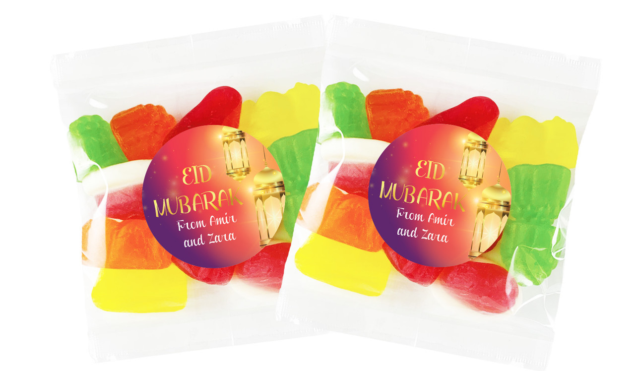 Early Sunrise Personalised Lolly Bag