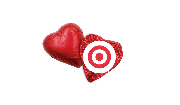 Red Foil Covered Chocolate Hearts