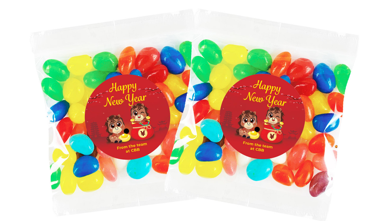 Cute Chinese New Year Personalised Lolly Bag