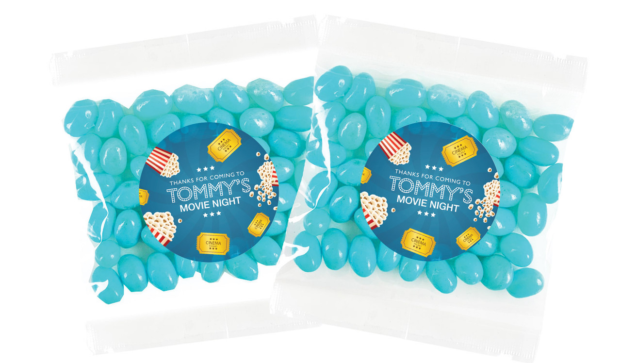 Movie Night Personalised Lolly Bag (Choice Of Fillings)