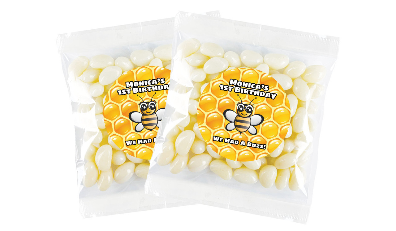 Bumble Bee Personalised Lolly Bag (Choice Of Fillings)