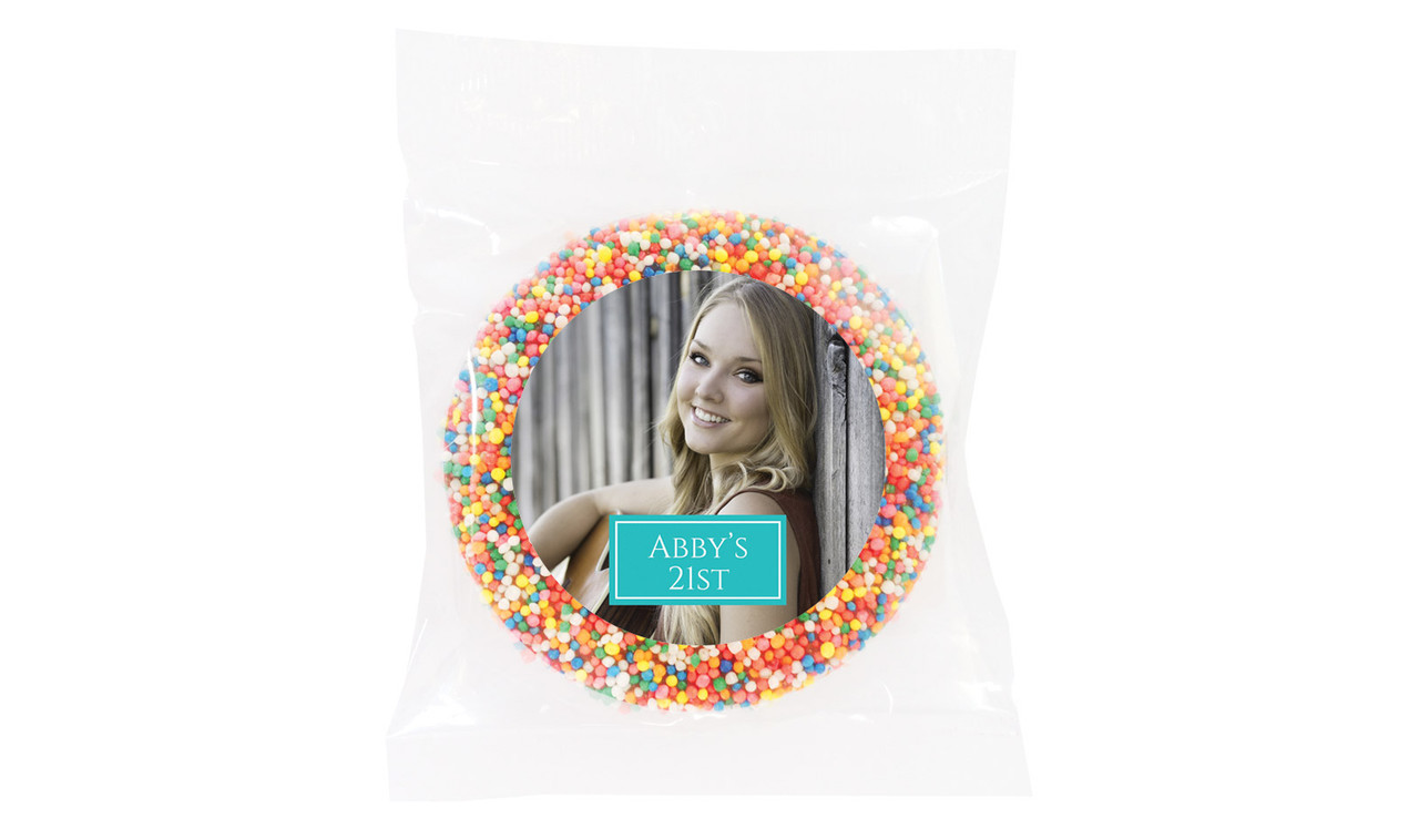 A Photo Vertical Personalised Giant Freckle