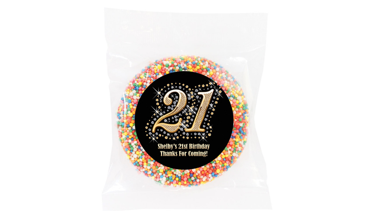Golden Number Personalised Giant Freckle