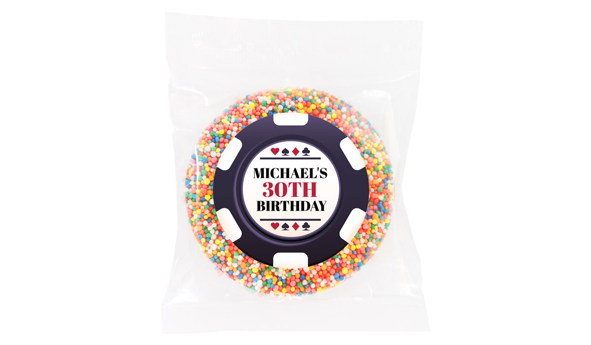 Poker Night Personalised Giant Freckle