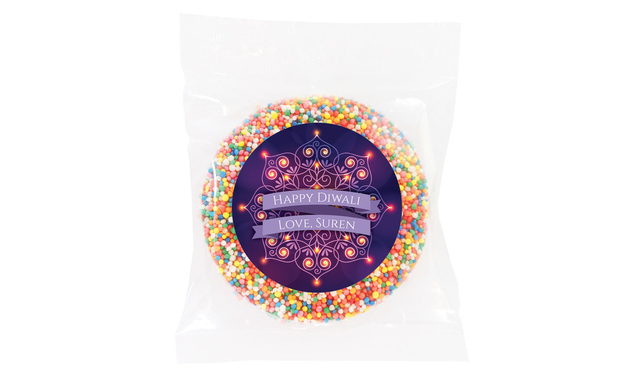 Lantern Mandala Diwali Personalised Giant Freckle