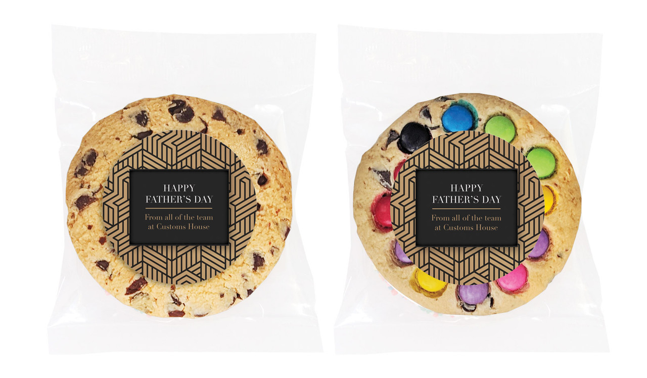 Deco Fathers Day Personalised Cookie