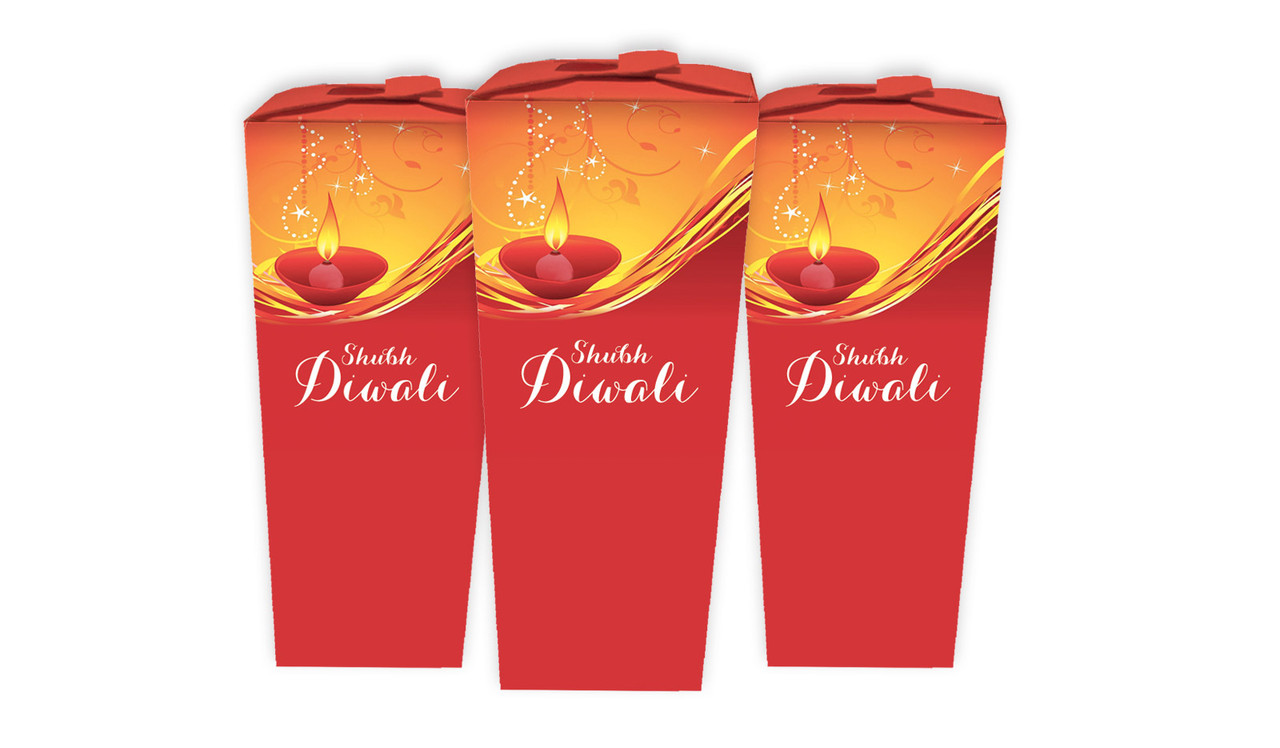 Radiant Diwali Personalised Chocabox Favour Boxes