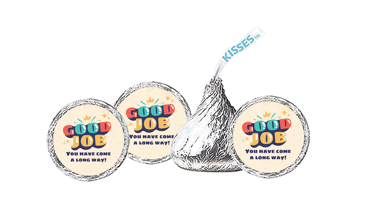 Old School Congratulations Personalised Hersheys Kisses