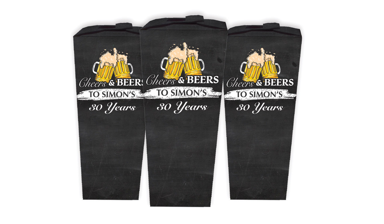 Cheers And Beers Personalised Chocaboxes